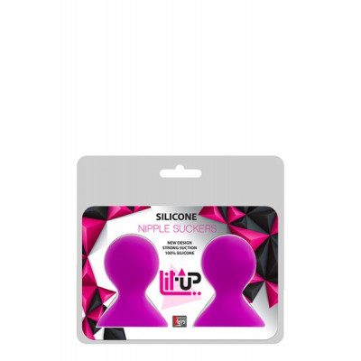 Стимуляторы на соски LIT-UP NIPPLE SUCKERS LARGE PINK