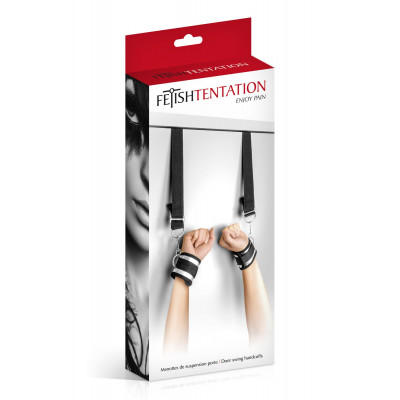 Фіксатор для рук на дверях Fetish Tentation Door swing handcuffs Фіксатор для рук на дверях Fetish Tentation Door swing handcuffs