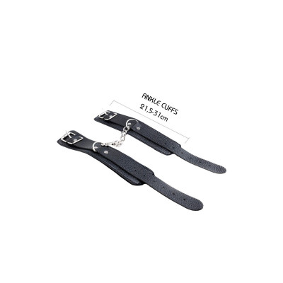 Набор БДСМ аксессуаров Alive Secret Desires Black BDSM Kit (8 pcs) Набор БДСМ аксессуаров Alive Secret Desires Black BDSM Kit (8 pcs)