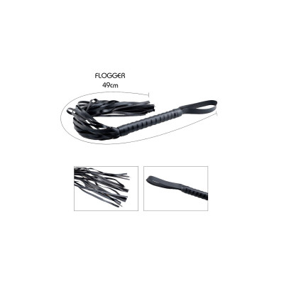 Набор БДСМ аксессуаров Alive Secret Desires Black BDSM Kit (8 pcs) Набор БДСМ аксессуаров Alive Secret Desires Black BDSM Kit (8 pcs)