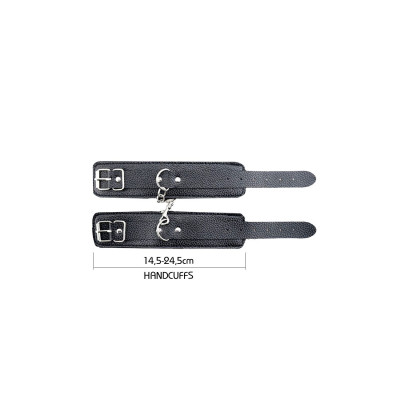 Набор БДСМ аксессуаров Alive Secret Desires Black BDSM Kit (8 pcs) Набор БДСМ аксессуаров Alive Secret Desires Black BDSM Kit (8 pcs)
