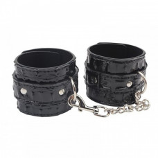 Наручники Behave Luxury Fetish SURRENDER WRIST RESTRAINTS