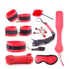 Набор BDSM Maxi Set Spicy,Black&Red