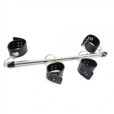 Система фиксации с наручниками и поножами SPREADER BAR SET Система фиксации с наручниками и поножами SPREADER BAR SET
