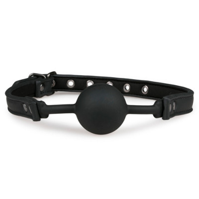 Кляп Ball Gag With Silicone Ball EASYTOYS
