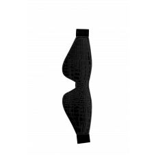 Маска на глаза BLAZE LUXUARY BLINDFOLD CROCO BLACK