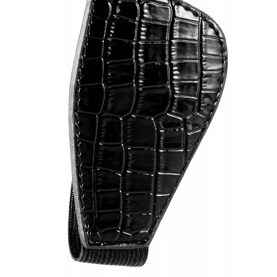 Маска на глаза BLAZE LUXUARY BLINDFOLD CROCO BLACK Маска на глаза BLAZE LUXUARY BLINDFOLD CROCO BLACK