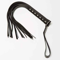 Плетка Soft Rivet, Black