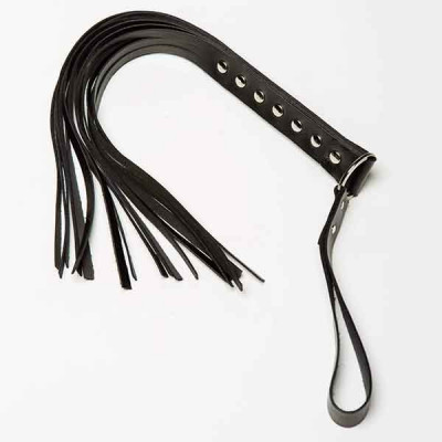 Плетка Soft Rivet, Black