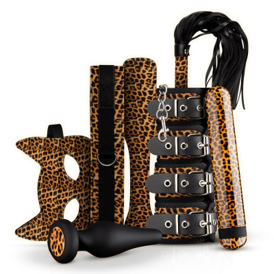 Набір BDSM аксесуарів Panthra Gato 8-piece set Набір BDSM аксесуарів Panthra Gato 8-piece set