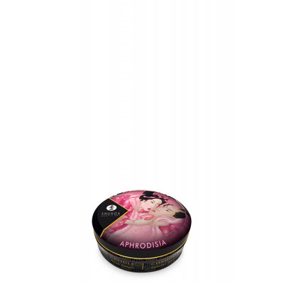 Массажная свеча MASSAGE CANDLE ROSE PETALS 30ML