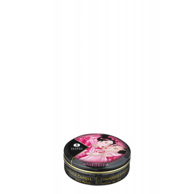 Массажная свеча MASSAGE CANDLE ROSE PETALS 30ML