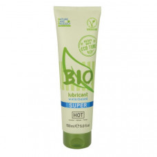 Органический лубрикант на водной основе Hot Bio Lube Super, 150 мл