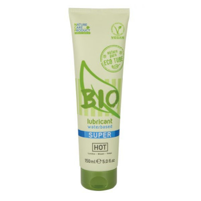 Органический лубрикант на водной основе Hot Bio Lube Super, 150 мл