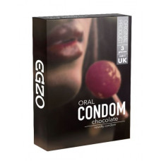 Оральные презервативы EGZO Chocolate (Шоколад)