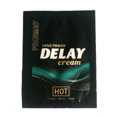 Продлевающий крем Prorino long power Delay cream (пробник), 3 мл