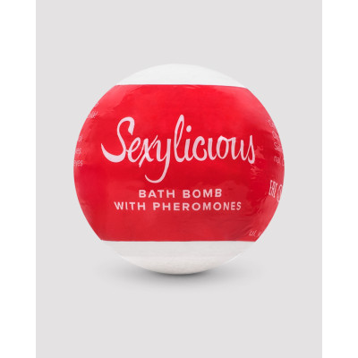 Бомбочка для ванны з феромонами Obsessive Bath bomb with pheromones Sexy Бомбочка для ванны з феромонами Obsessive Bath bomb with pheromones Sexy