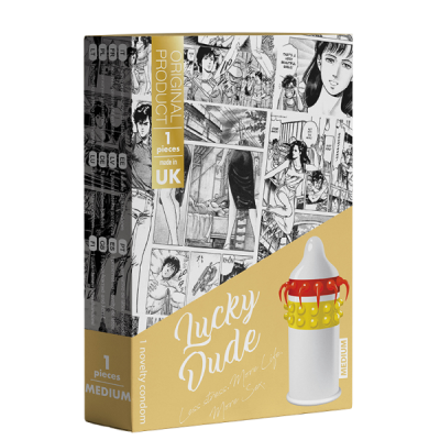 Презервативы EGZO Lucky Dude