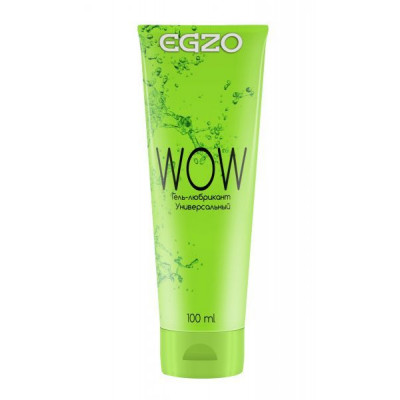 Увлажняющий гель-лубрикант EGZO “WOW”, 100 мл