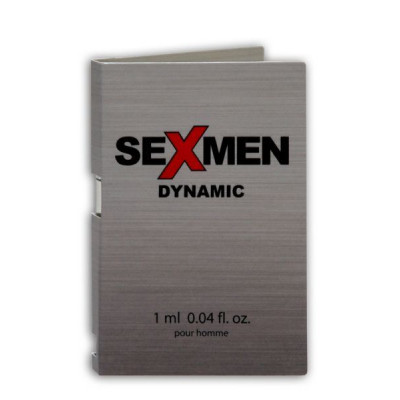 Пробник Aurora Sexmen Dynamic for men, 1 мл