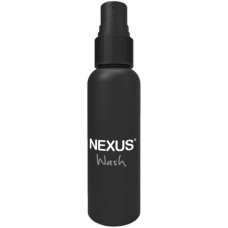 Очиститель-антисептик для интимных игрушек Nexus - Wash Antibacterial