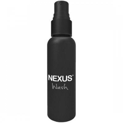 Очиститель-антисептик для интимных игрушек Nexus - Wash Antibacterial