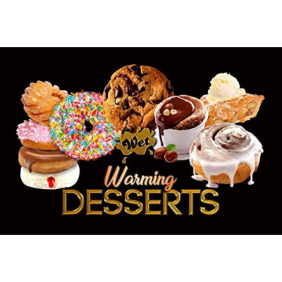 Съедобный лубрикант 4 в 1 WET Warming Desserts Slow Baked Hazelnut (со вкусом суфле и ореха) 30 мл Съедобный лубрикант 4 в 1 WET Warming Desserts Slow Baked Hazelnut (со вкусом суфле и ореха) 30 мл