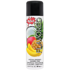 Съедобный Лубрикант Wet Flavored Tropical Fruit Explosion (вкус тропик) 89 мл
