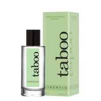 Духи с феромонами для мужчин TABOO FOR HIM LIBERTIN