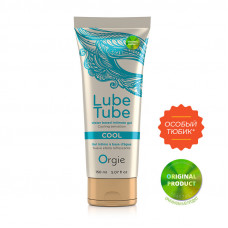 Охлаждающая смазка для секса "LUBE TUBE COOL" Orgie