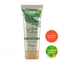 Натуральный лубрикант на водной основе "Lube Tube Nature" Orgie
