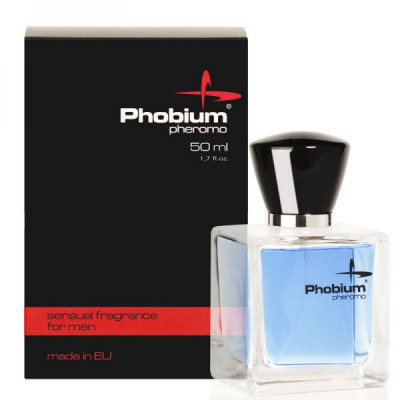 Духи с феромонами мужские PHOBIUM Pheromo for men, 50 ml Духи с феромонами мужские PHOBIUM Pheromo for men, 50 ml