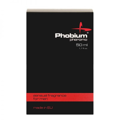 Духи с феромонами мужские PHOBIUM Pheromo for men, 50 ml Духи с феромонами мужские PHOBIUM Pheromo for men, 50 ml