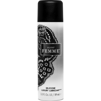 Лубрикант на силиконовой основе Wet Elite Femme, 89 мл