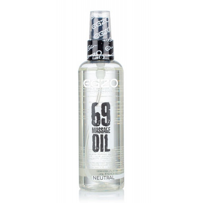 Органическое массажное масло EGZO Expert - Neutral, 100 мл