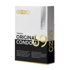 Плотнооблегающие презервативы EGZO "Original"