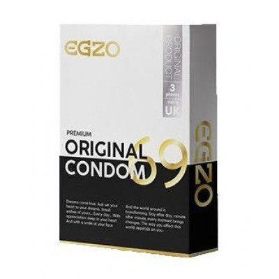 Плотнооблегающие презервативы EGZO "Original"