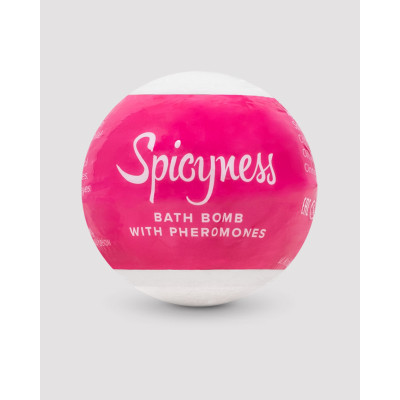Бомбочка для ванны з феромонами Obsessive Bath bomb with pheromones Spicy Бомбочка для ванны з феромонами Obsessive Bath bomb with pheromones Spicy