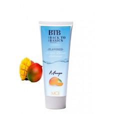 Лубрикант с ароматом манго BTB WATERBASED MANGO 75ML