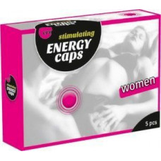 Возбуждающие капсулы для женщин ERO Energy Caps, 5 шт