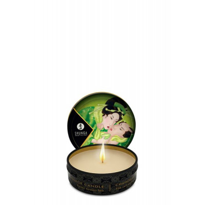 Свеча для массажа MASSAGE CANDLE EXOTIC GREEN TEA, 30 мл