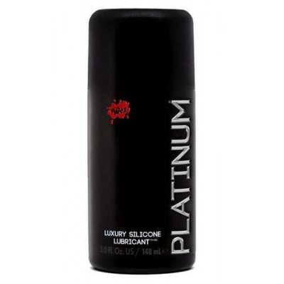 Лубрикант на силиконовой основе Wet Platinum Premium Lubricant, 148 мл