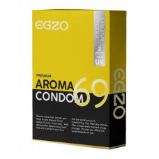 Ароматизированные презервативы EGZO "Aroma"