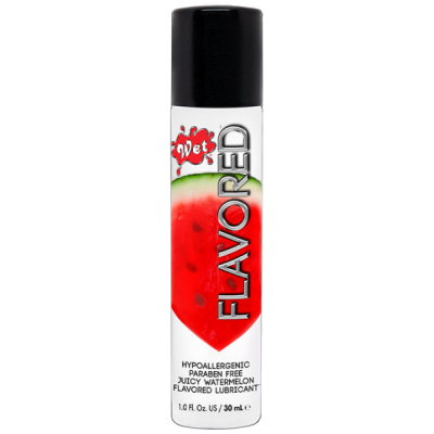 WT43085 Съедобный лубрикант WET Flavored Juicy Watermelon 30 ml