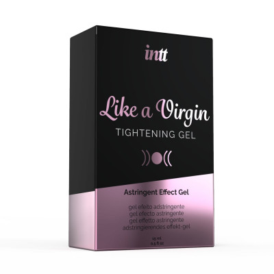 Гель для сужения влагалища Intt Like a Virgin (15 мл), без запаха Гель для сужения влагалища Intt Like a Virgin (15 мл), без запаха