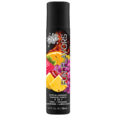 Съедобный лубрикант 4 в 1 на водной основе Wet Fun Passion Punch 30 мл