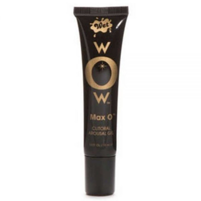 Стимулирующий гель с эффектом вибрации Wet Wow Max, 15 мл Стимулирующий гель с эффектом вибрации Wet Wow Max, 15 мл
