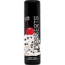 WT43066 Съедобный Лубрикант WET Whipped Cream ( со вкусом сливок) 89 мл