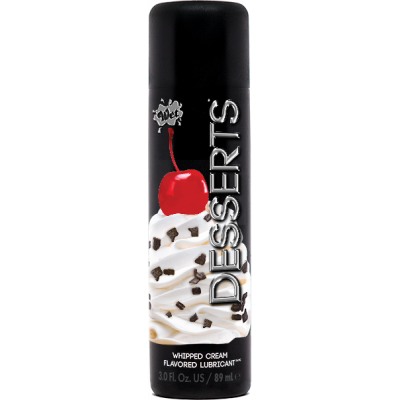 WT43066 Съедобный Лубрикант WET Whipped Cream ( со вкусом сливок) 89 мл
