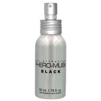 Духи с феромонами мужские Aurora PHERO-MUSK BLACK, 50 ml, шт